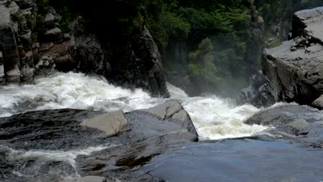 Falling-water-in-mountains