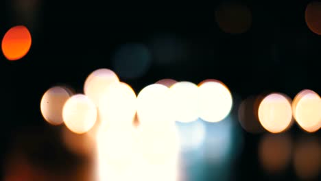 Defocused-Night-City-Traffic-Lights