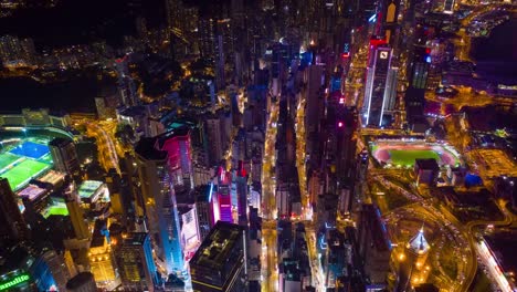 night-illuminated-wan-chai-district-aerial-timelapse-panorama-4k-hong-kong