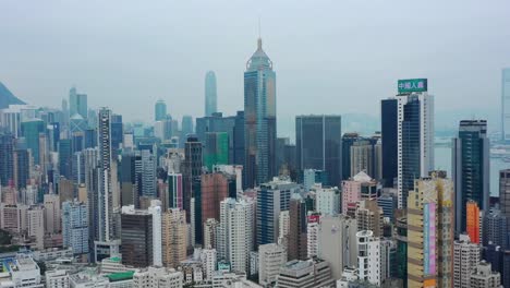 Tag-Zeit-Stadtbild-Innenstadt-Antenne-Panorama-4k-Hongkong