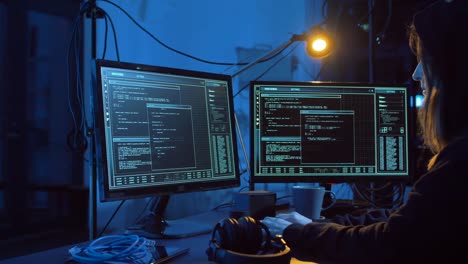 hacker-creating-computer-virus-for-cyber-attack