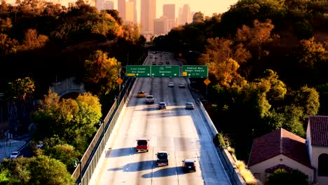 la-summer-city-view