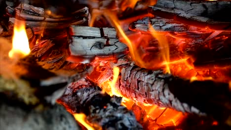 Flames-of-fire-on-black-background