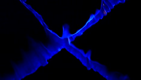 Fire-Burning-Heat-in-Black-Background