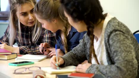 compañeros-de-disciplina-educación-escuela-chateando