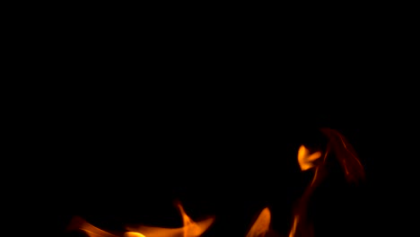 bright-fire-of-a-fire-with-sparks-on-a-black-background