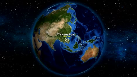 EARTH-ZOOM-IN-MAP---THAILAND-YASOTHON