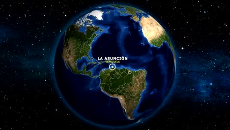 EARTH-ZOOM-IN-MAP---VENEZUELA-LA-ASUNCION