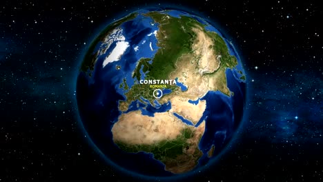 EARTH-ZOOM-IN-MAP---ROMANIA-CONSTANTA