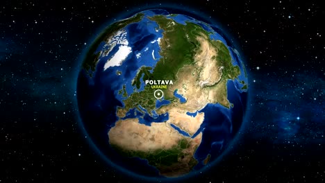 EARTH-ZOOM-IN-MAP---UKRAINE-POLTAVA