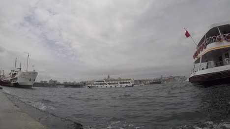 sea,-ships-and-clouds-time-lapse