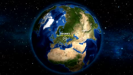 EARTH-ZOOM-IN-MAP---MOLDAVA-REPUBLIC-OF-EDINET