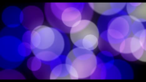 Zusammenfassung-Hintergrund-mit-animierten-leuchtenden-Magenta,-violett,-blau,-weiße-Bokeh-Schleife,-alpha