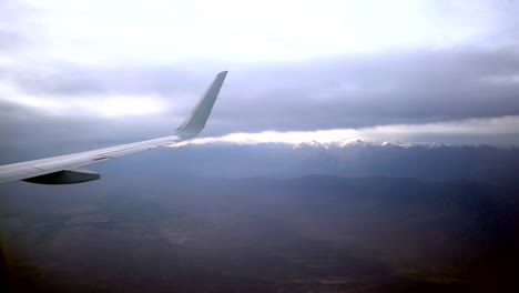 la-vista-desde-la-ventana-de-avión