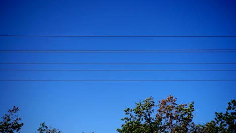 Wires-over-the-railway-road.-Shooting-in-the-movement.