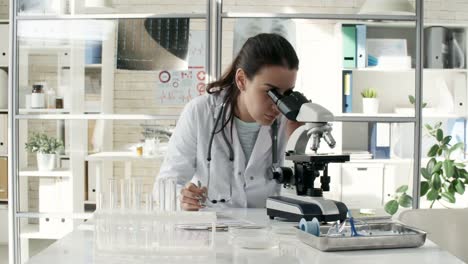 Young-Woman-Conducting-Research-in-Laboratory