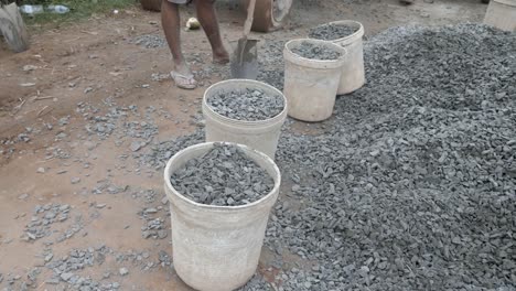 buckets-filled-with-gravel-(-close-up)