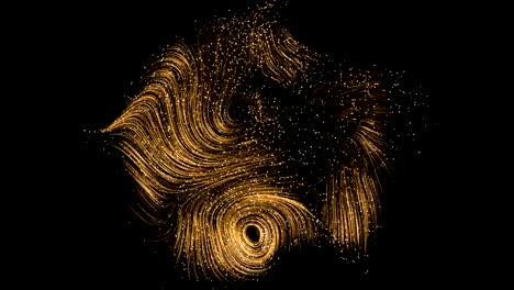 Abstract-Particles-Background.-Loop