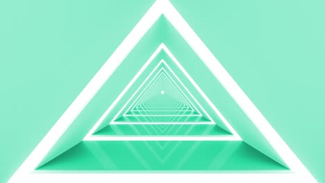 Triangle-Looped-Party-Background