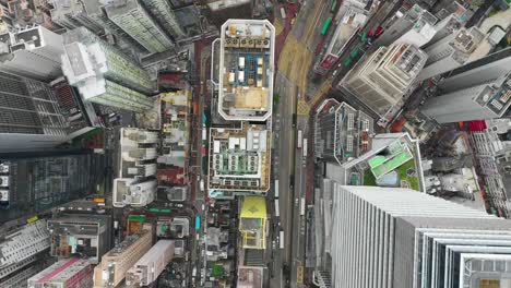 day-time-cityscape-wan-chai-district-traffic-streets-aerial-topdown-panorama-4k-hong-kong