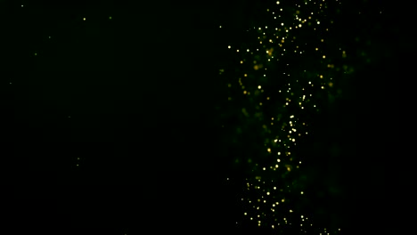 Background-gold-movement.-Universe-gold-dust-with-stars-on-black-background.-Motion-abstract-of-particles.