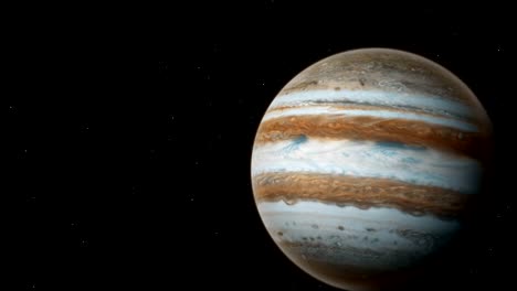 Realistischer-Planet-Jupiter-mit-Europa-aus-dem-Deep-space