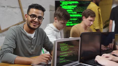 Portrait-of-Young-Man-in-Programming-Class