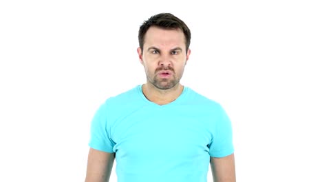 Angry-Middle-Aged-Man,-White-Background