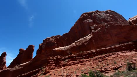 Courthouse-Towers-section-of-Arches-National-Park