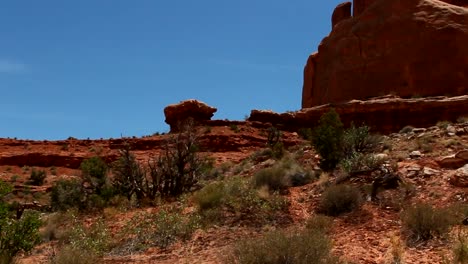 Courthouse-Towers-section-of-Arches-National-Park