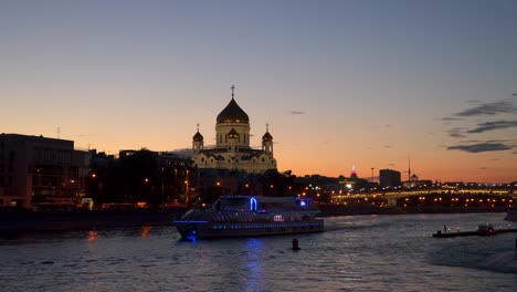 Illuminated-Pleasure-Boat