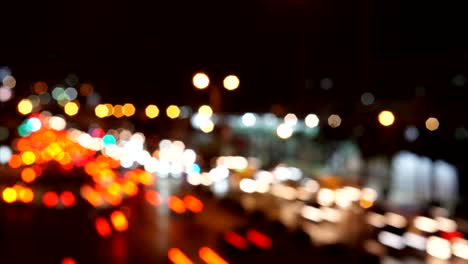 Abstract-blurred-traffic-jam-at-Rama-IV-road