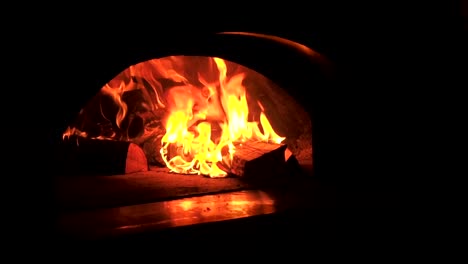 Beautiful-Fire-Close-Up-Slow-Motion.-Video-Clip-of-Burning-Firewood-in-the-Fireplace.-Firewood-Burn-in-the-wood-burning-stove.-30fps-Full-HD