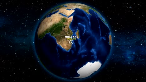 EARTH-ZOOM-IN-MAP---SWAZILAND-MBABANE