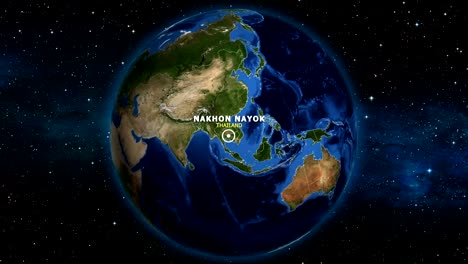 EARTH-ZOOM-IN-MAP---THAILAND-NAKHON-NAYOK