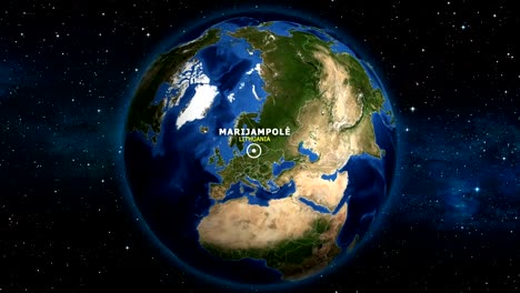 EARTH-ZOOM-IN-MAP---LITHUANIA-MARIJAMPOLE