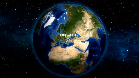 EARTH-ZOOM-IN-MAP---TURKEY-KIRKLARELI