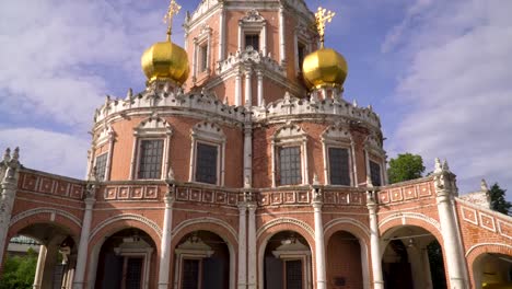 Russia.-Moscow.-Church-of-the-Intercession-of-the-virgin-in-Fily.