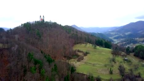 Flying-in-Slovenia