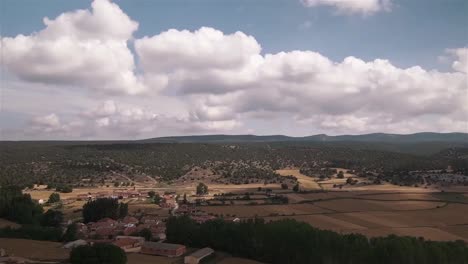 Timelapse-of-Santibáñez-del-Val-(Spain-Burgos)