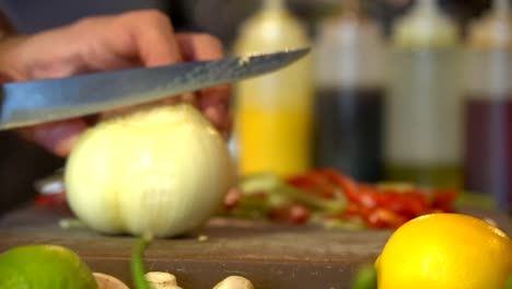 Onion-cutting