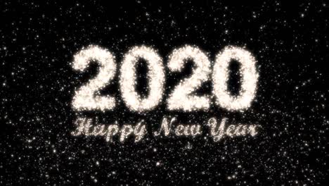 Partikel-star_2020HappyNewYear