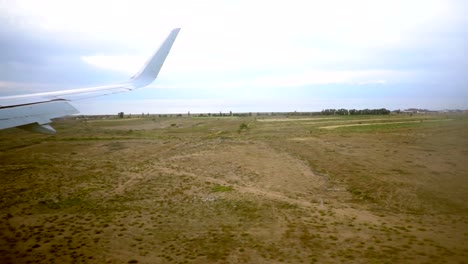 la-vista-desde-la-ventana-de-avión