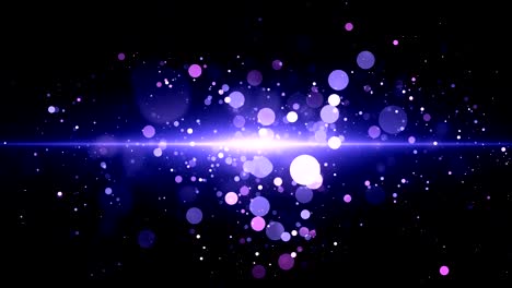 Purple-Light-Particles