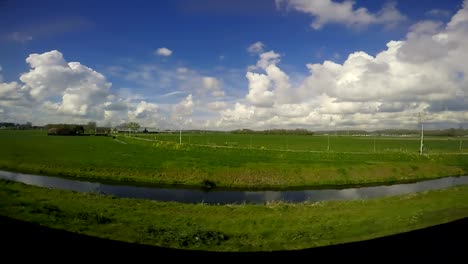 Train-Traveling-Through-The-Countryside