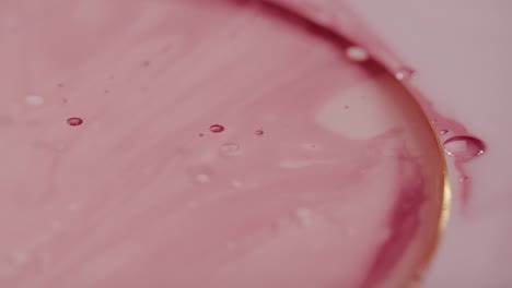 Smooth-Pink-Liquid-Surface