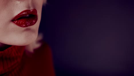 Rote-Lippen.