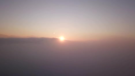 Fly-Through-Cloud-Sunrise