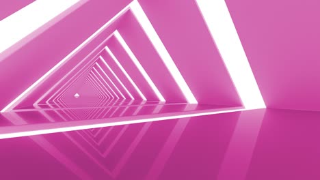 Triangle-Looped-Futuristic-Background-Tunnel