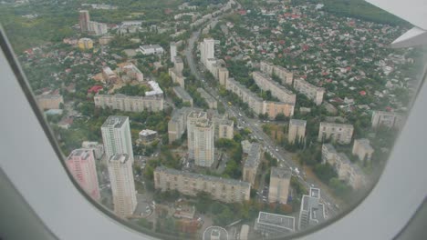 Edificios-de-apartamentos-desde-un-avión